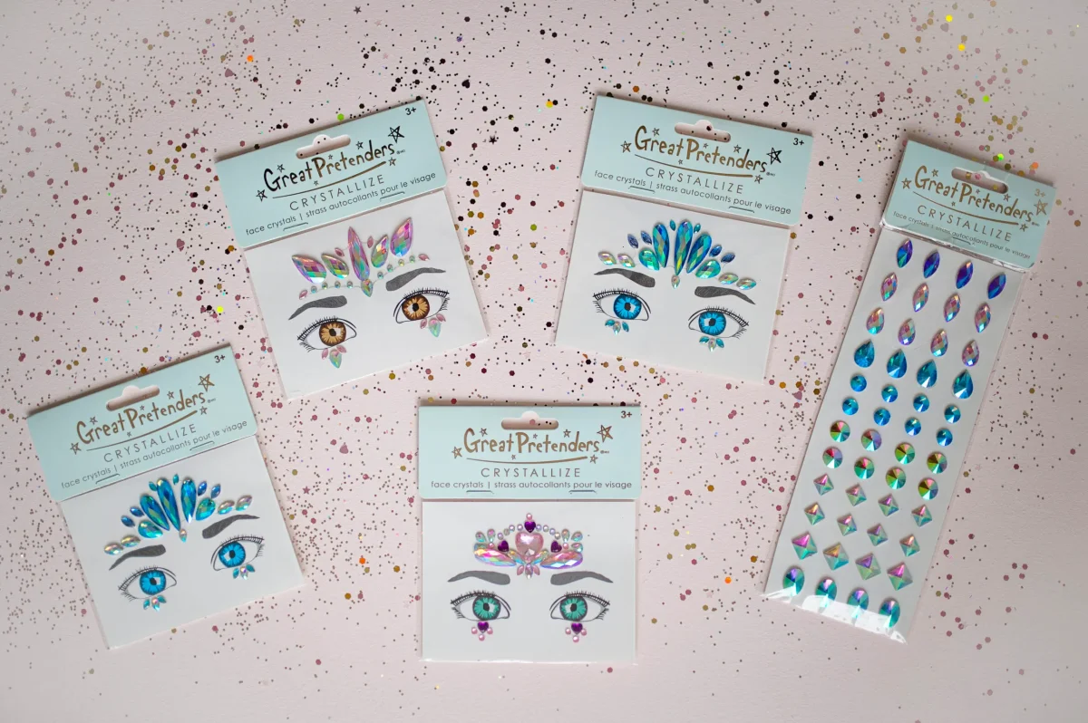 Face Crystals – Ocean Mermaid - Bild 5